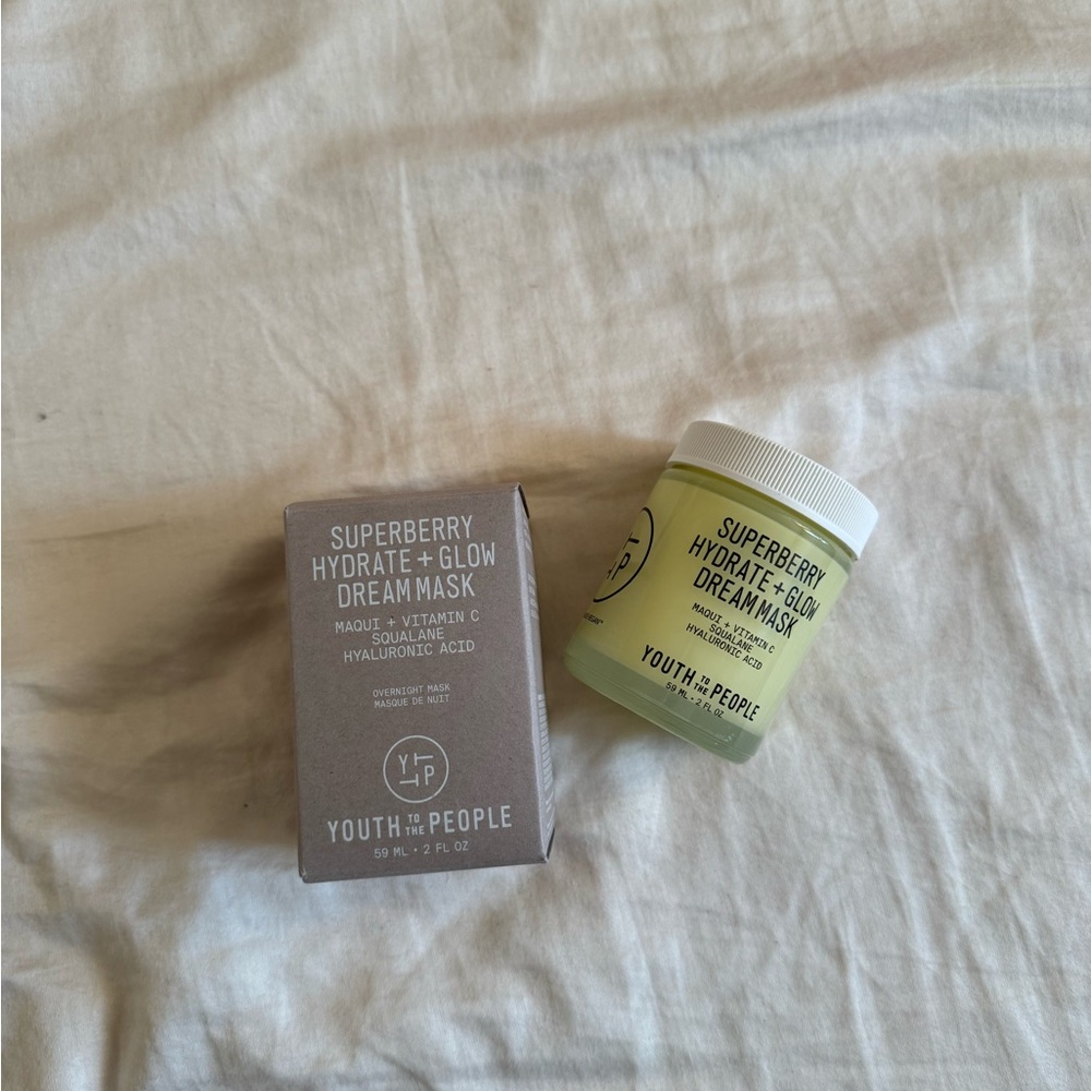 Youth to the People Superberry Hydrate + Glow Dream Mask - Green
